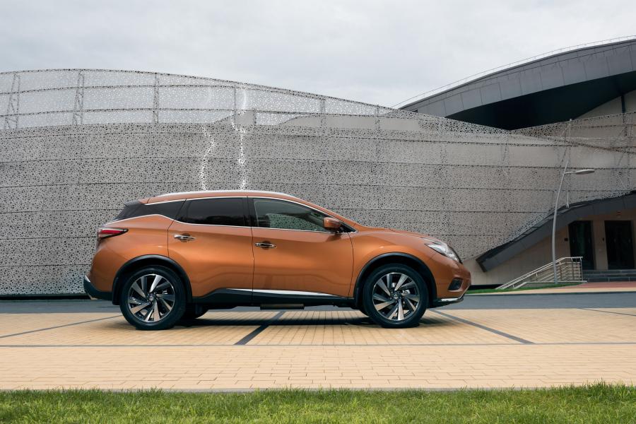  Nissan Murano 2016 года  (CIS) (фото 22 из 90)